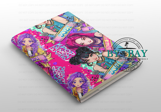 K POP (Ready made & DIY Notepad options available)
