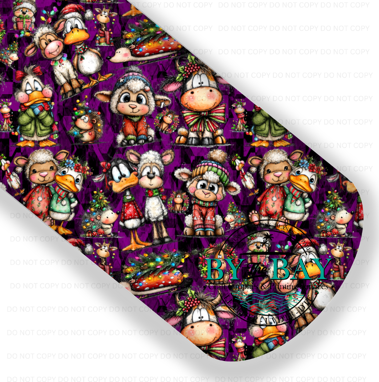 Christmas Critters (Various Colourways)