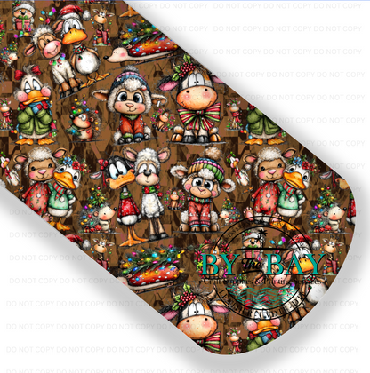 Christmas Critters (Various Colourways)