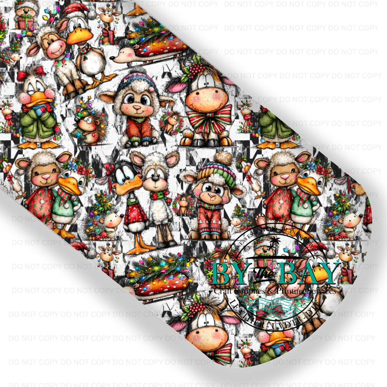 Christmas Critters (Various Colourways)