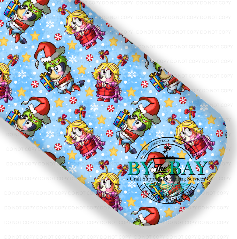 Blue Dog Christmas (Various Colourways)