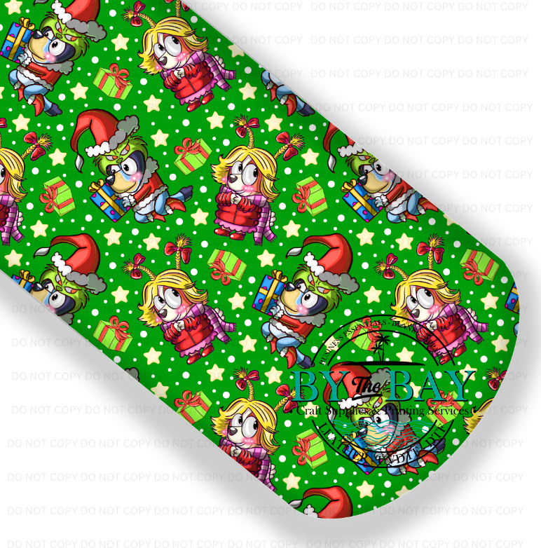 Blue Dog Christmas (Various Colourways)