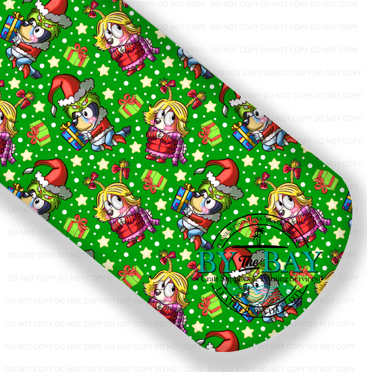 Blue Dog Christmas (Various Colourways)