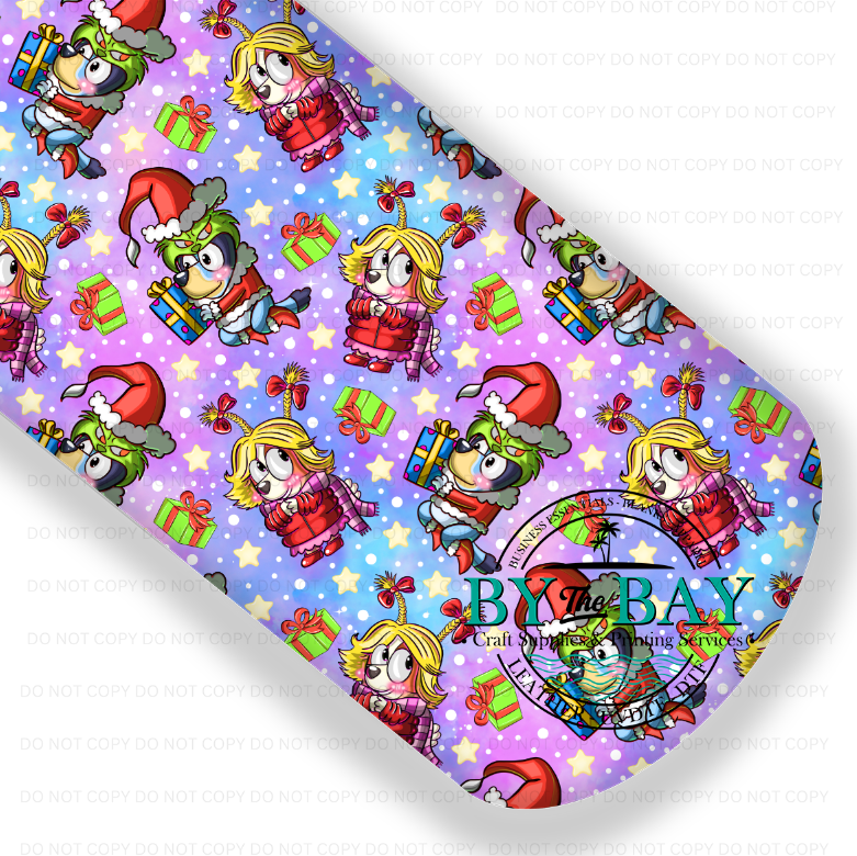 Blue Dog Christmas (Various Colourways)