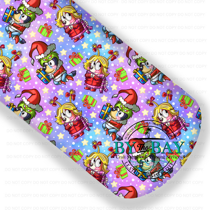 Blue Dog Christmas (Various Colourways)