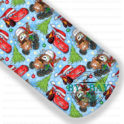 Christmas Cars (Various Colourways)