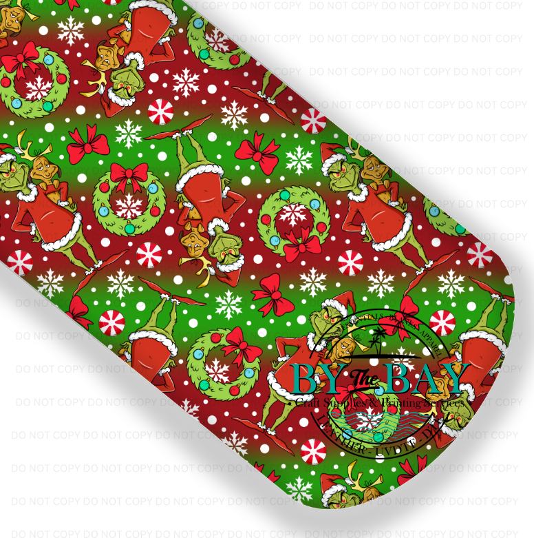 Mean Guy Wreath (Various Colourways)