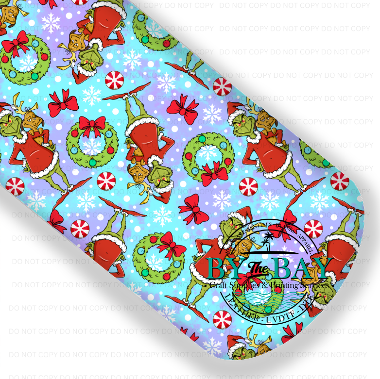 Mean Guy Wreath (Various Colourways)