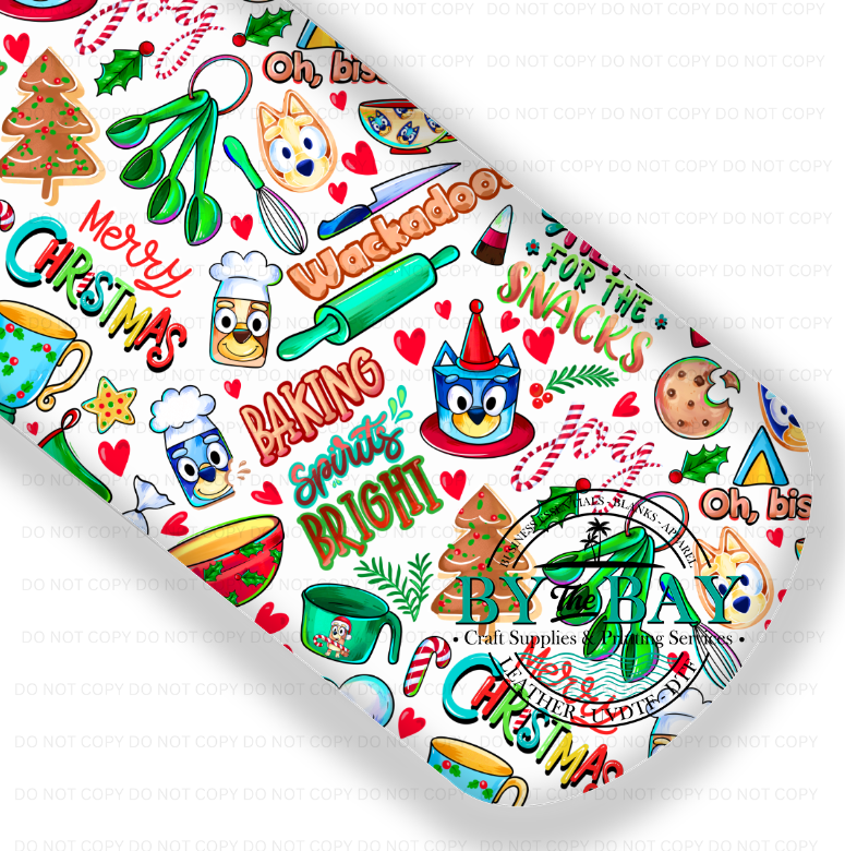 Blue Dog Main 4  (Various Colourways)