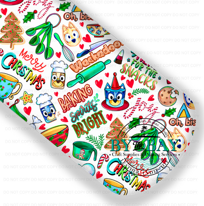 Blue Dog Main 4  (Various Colourways)