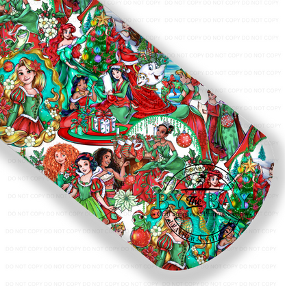 Xmas Princess Main 2  (Various Colourways)