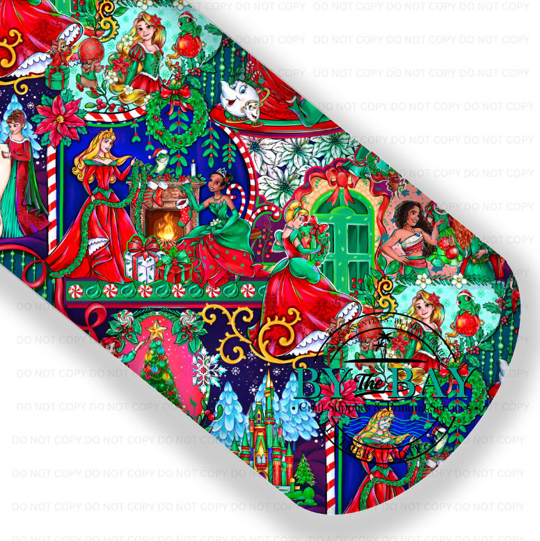 Xmas Princess Main 2  (Various Colourways)