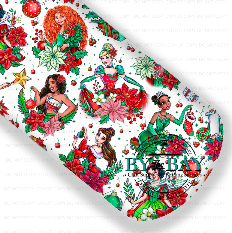 Xmas Princess Main 3  (Various Colourways)