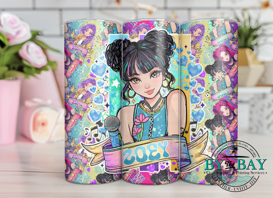 DHunters Pre-designed 1.5m Sublimation 20oz Gang Sheet