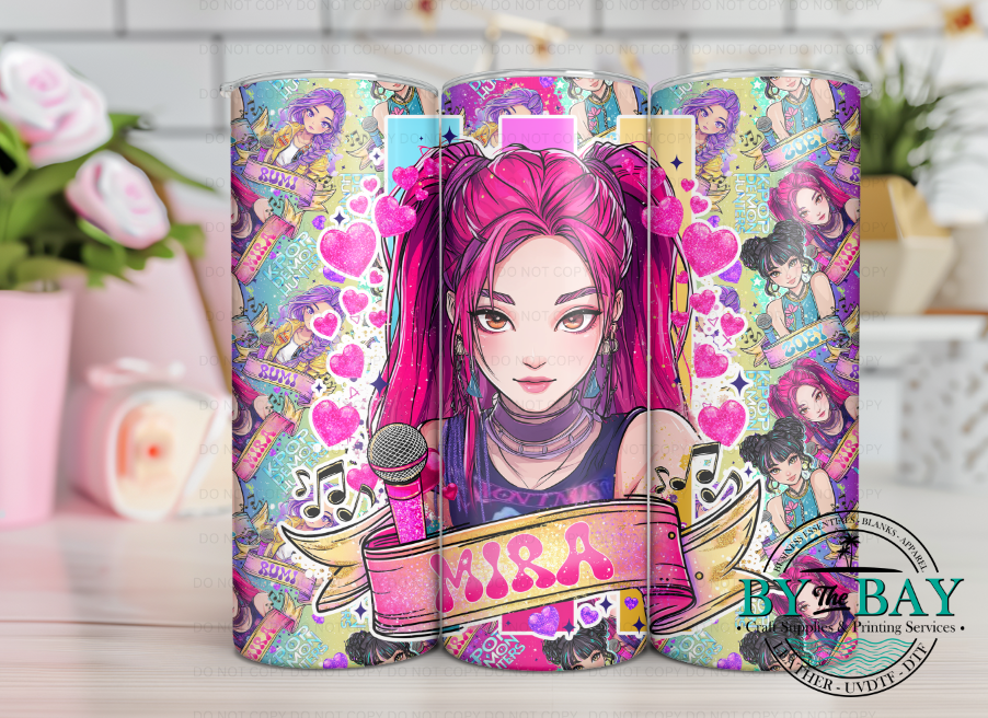 DHunters Pre-designed 1.5m Sublimation 20oz Gang Sheet