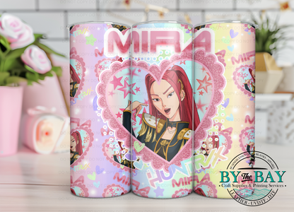 DHunters Pre-designed 1.5m Sublimation 20oz Gang Sheet