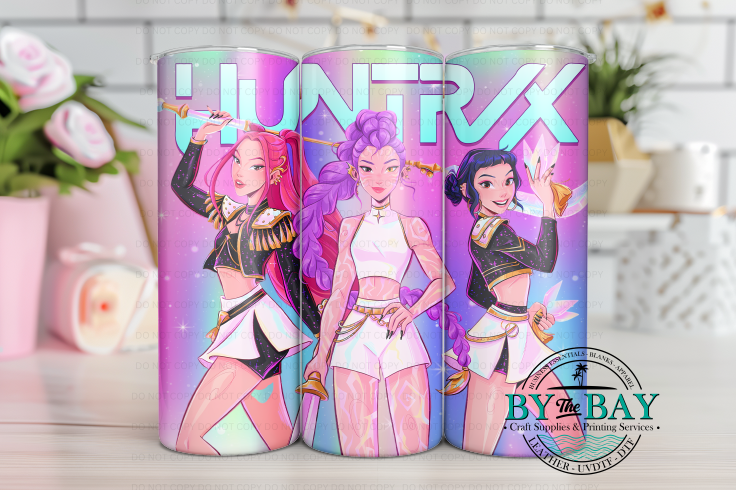 DHunters Pre-designed 1.5m Sublimation 20oz Gang Sheet