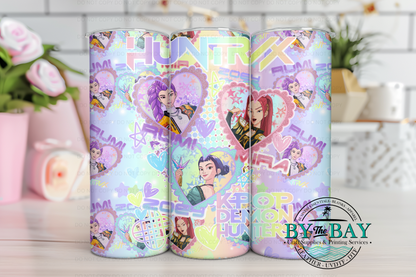 DHunters Pre-designed 1.5m Sublimation 20oz Gang Sheet