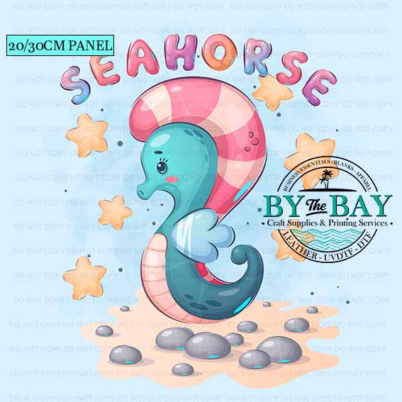 Cute Seahorse (Various Colours)