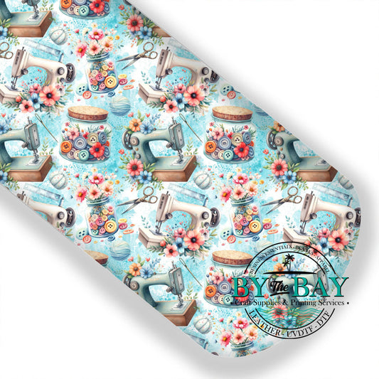 Sewing Blue