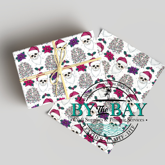Skulls and Bones Wrapping Paper