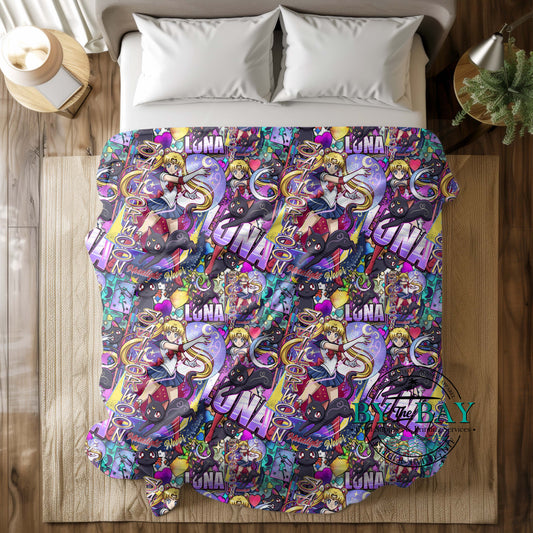 Smoon Squish Minky Blankets (Various Sizes)