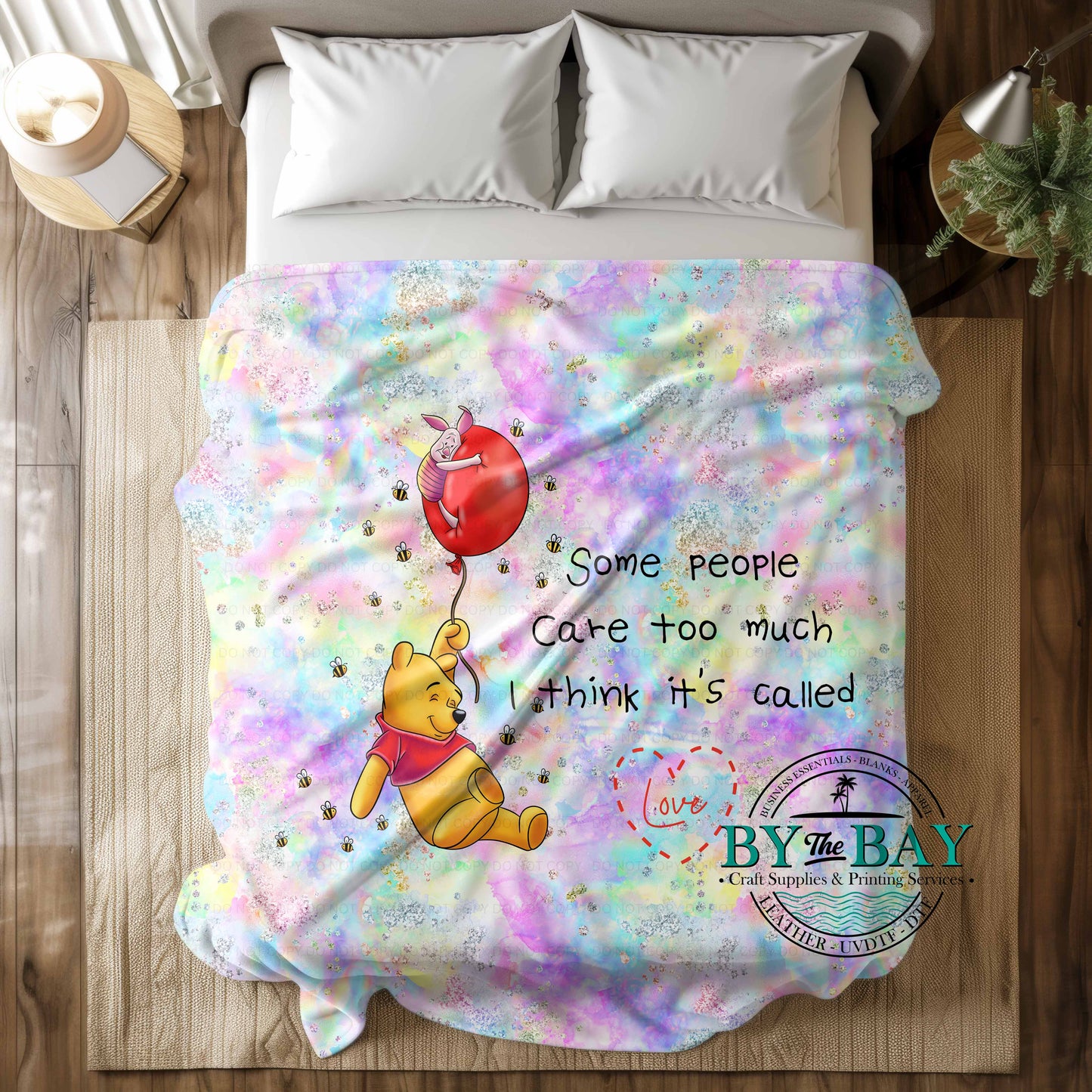 Some People  Squish Blanket