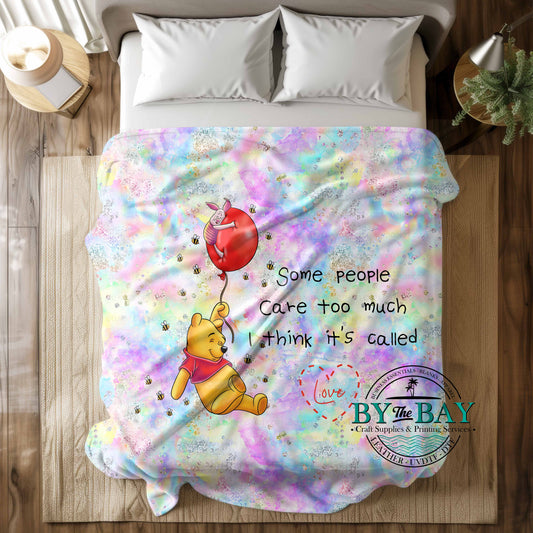 Some People  Squish Blanket