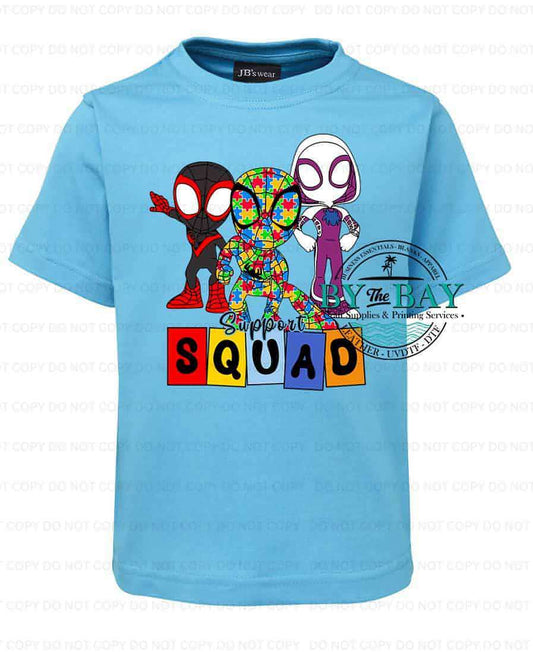 Spider Squad Autism tee