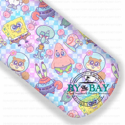 Sponge Friends (Various Colours)