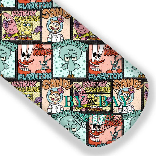 Sponge Comic Black