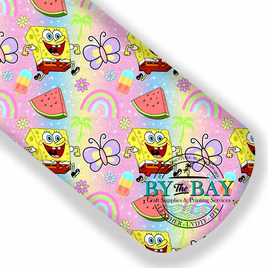 Spongey Summer