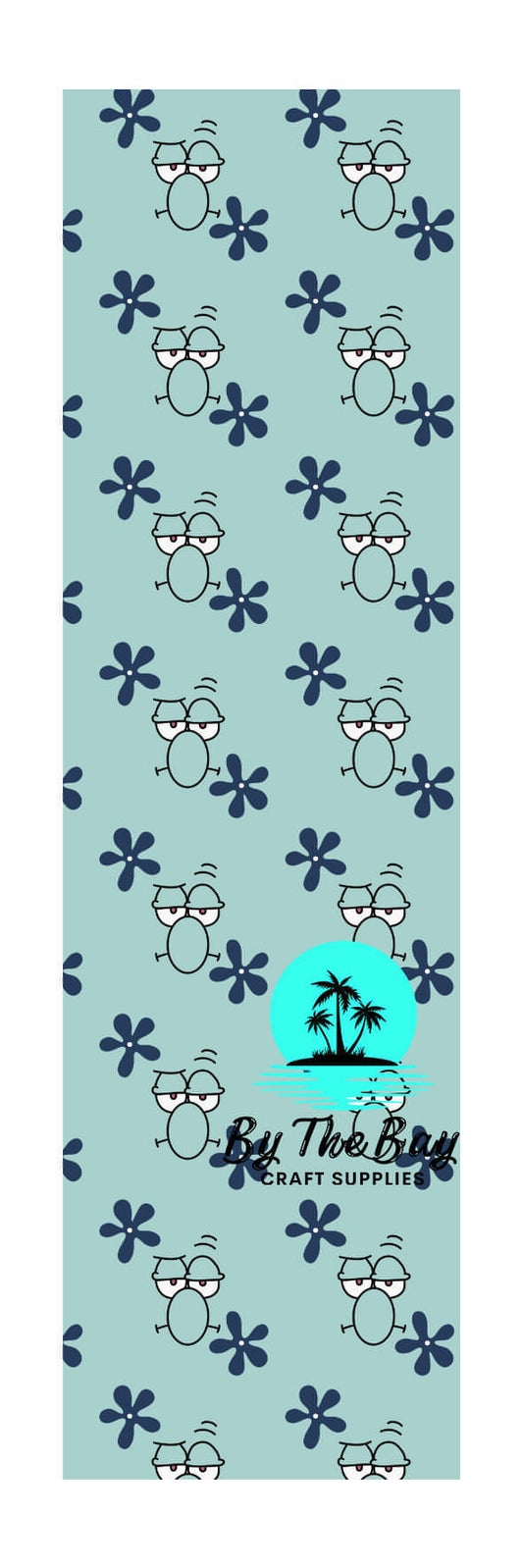 Squid Face Bookmark Decal