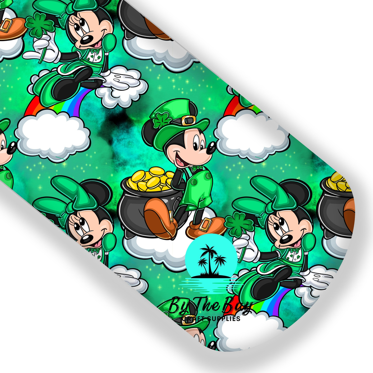 Mr & Miss Mouse St Paddies'' Leatherette