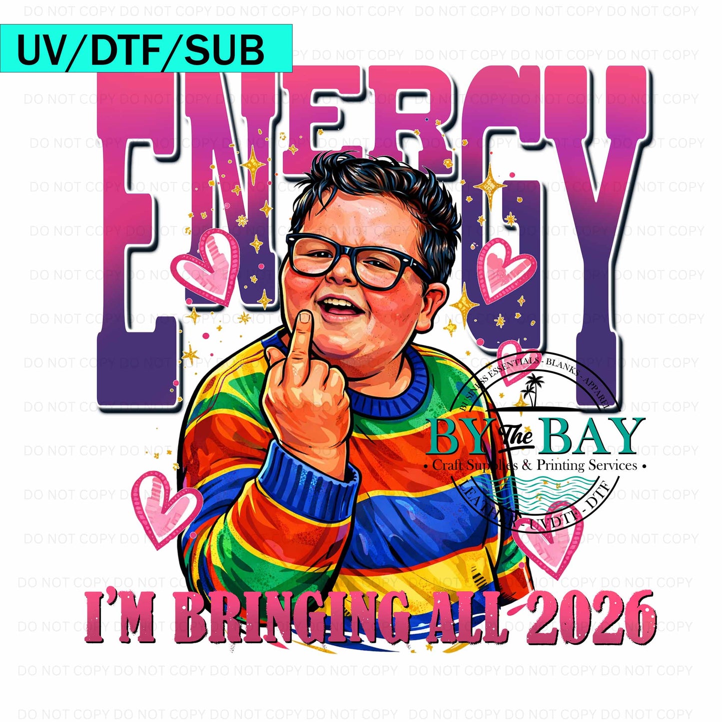 SThings Energy UV/DTF/SUB Print