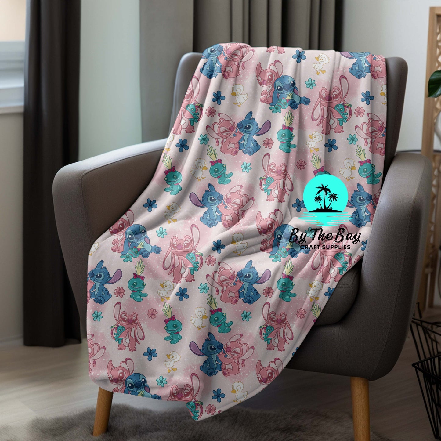 St itch Angel Blanket