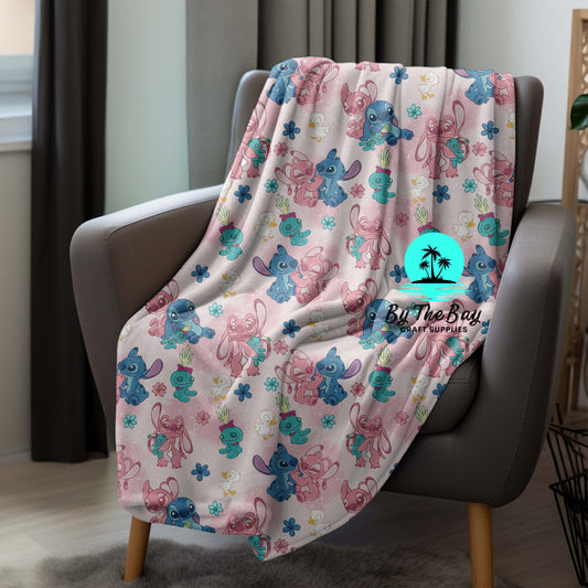 St itch Angel Blanket