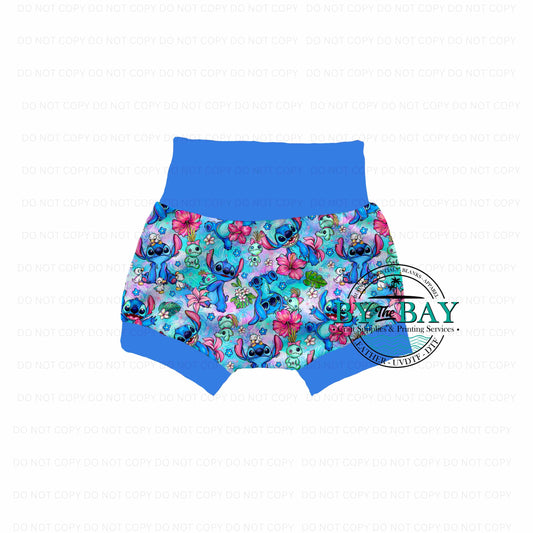 Blue Guy Blue Cuff Bummie (DIY & Ready Made)