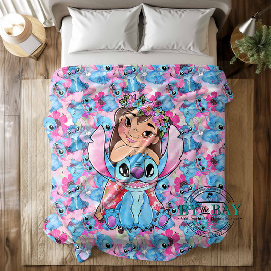 L&S Blue - Squish Blankets