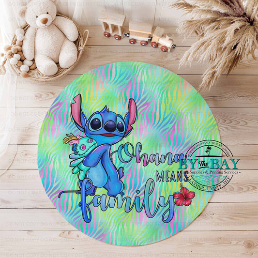 Ohana Playmat (Various Sizes)