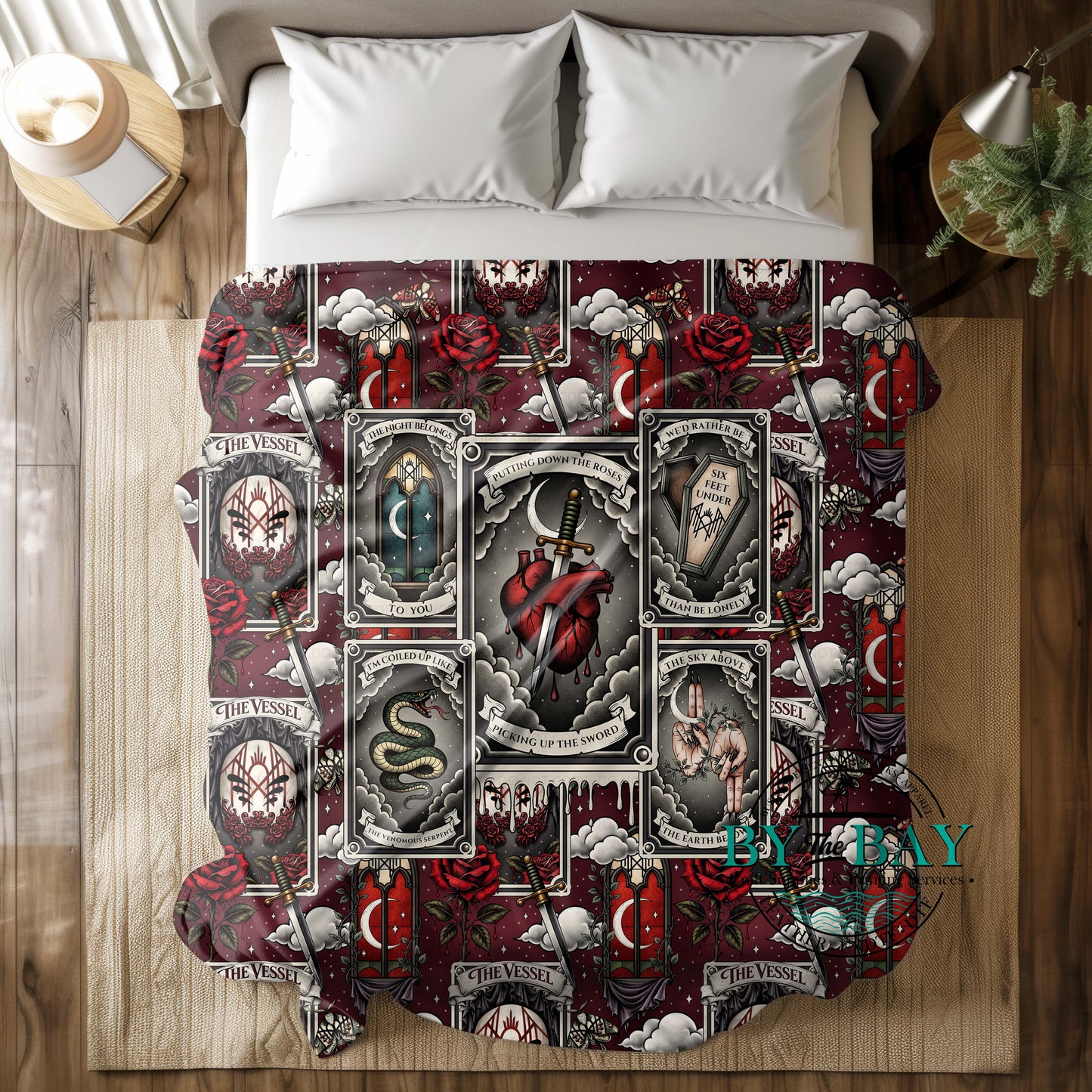 Stoken Tarot Squish Minky Blankets (Various Sizes)