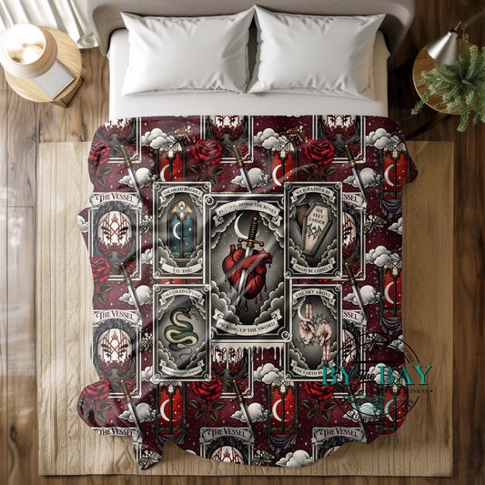 Stoken Tarot Squish Minky Blankets (Various Sizes)
