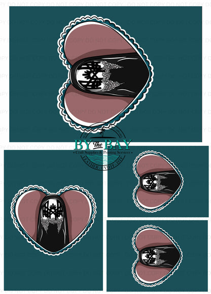 SToken Teal (Various Sizes) Bag Panels