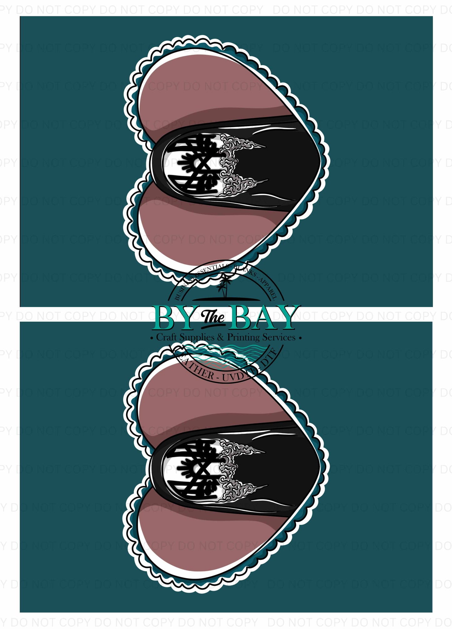 SToken Teal (Various Sizes) Bag Panels