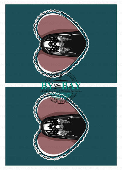 SToken Teal (Various Sizes) Bag Panels