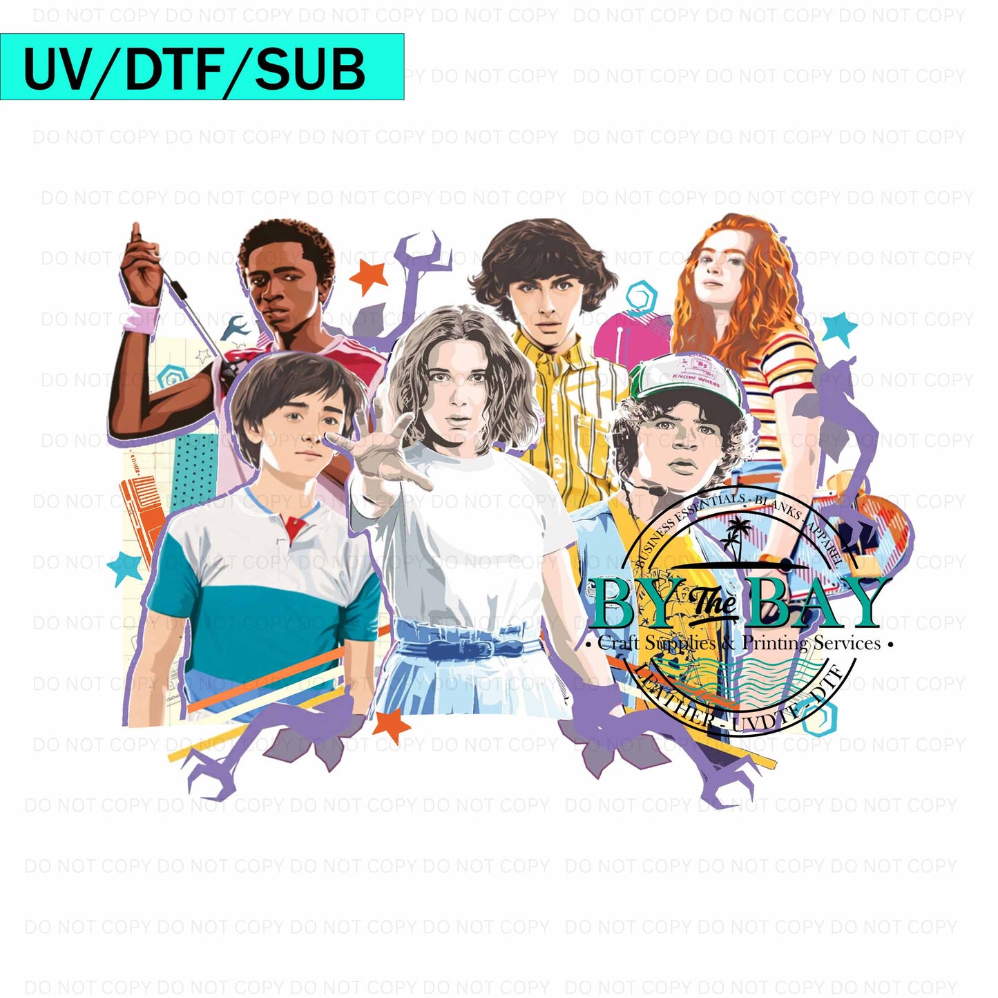 SThings CollageUV/DTF/SUB Print