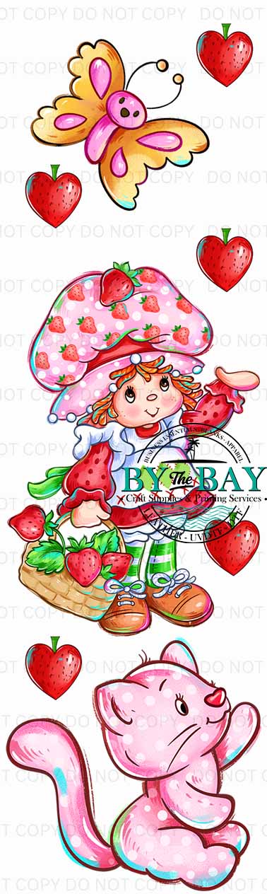STRAWBERRY PEN WRAP
