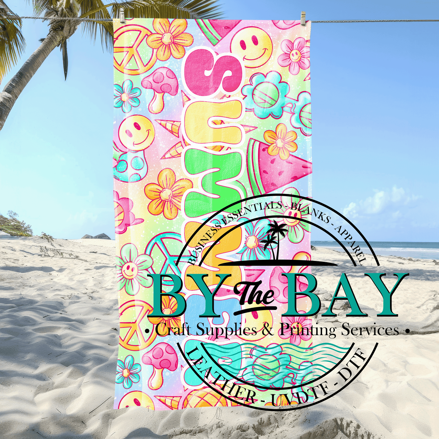 Summer Beach Towel