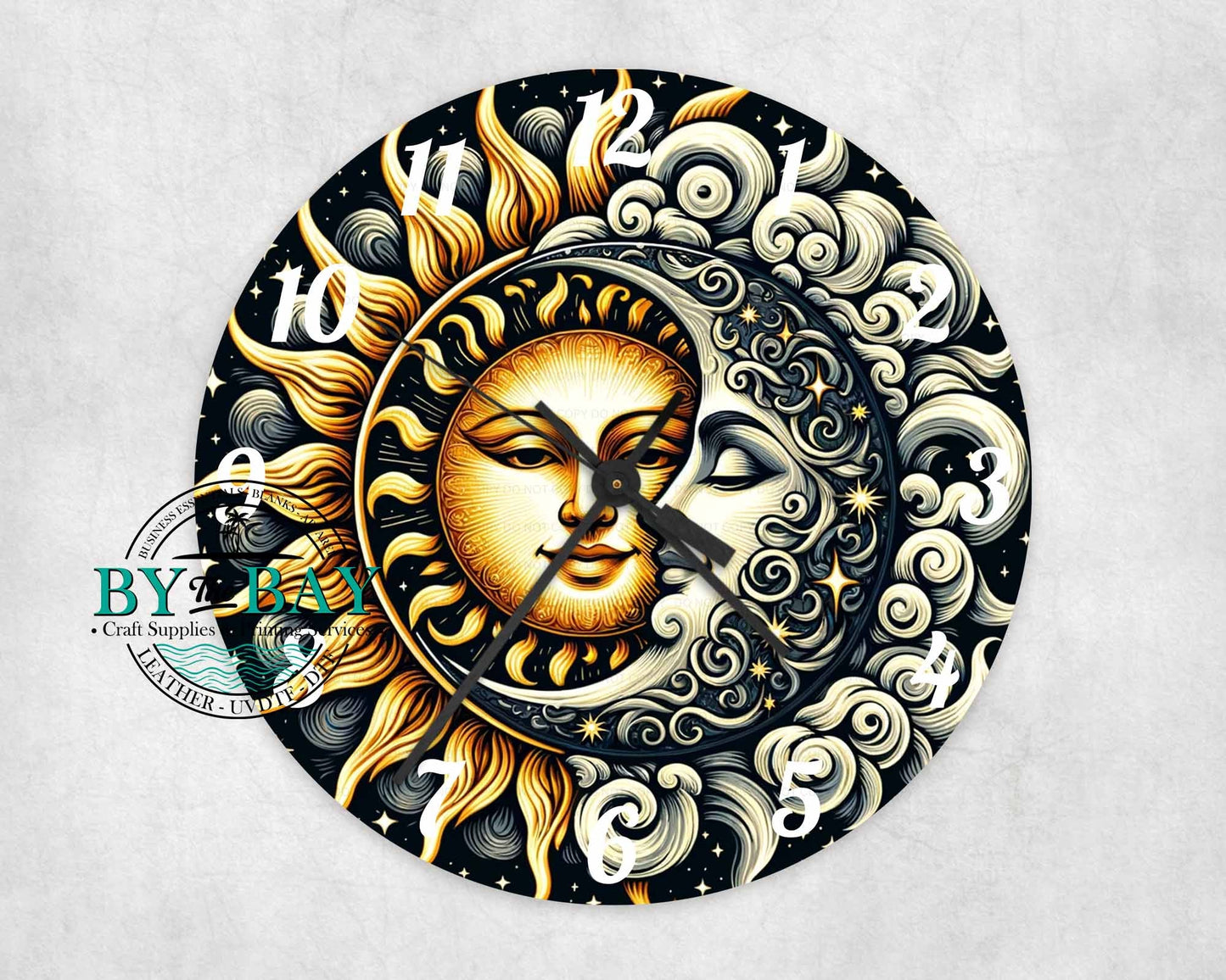 Sun Moon Clock