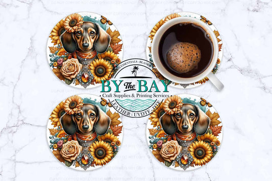 Sunflower Dachshund